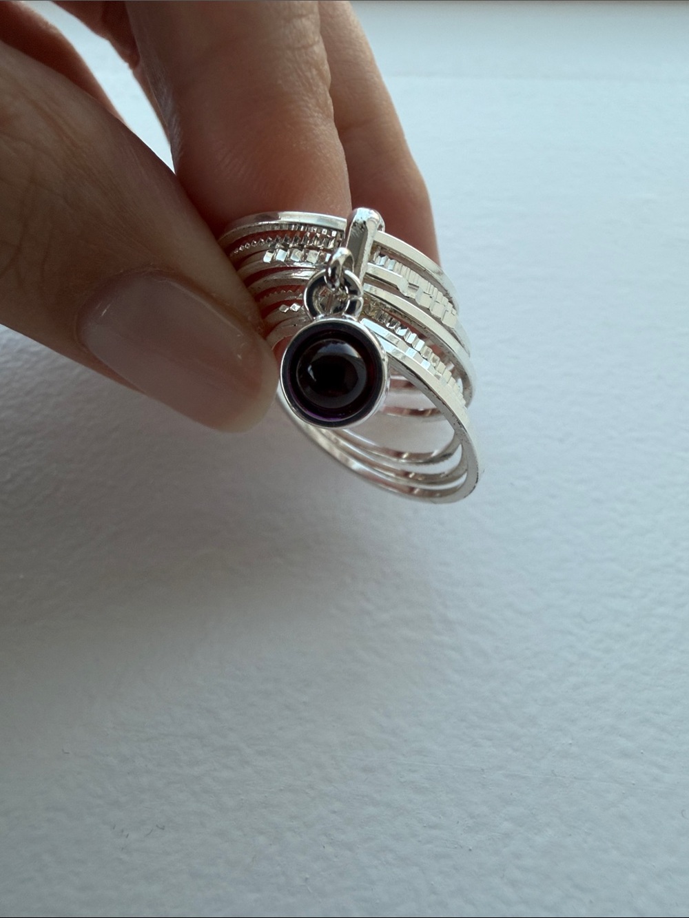 Amethyst ring & bracelet - Picture 14 of 16